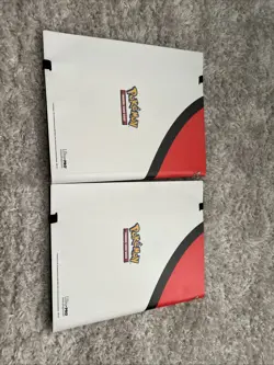 Pokemon Ultra Pro Binder 9 Pocket Holds 360 Cards - USED - Image 2