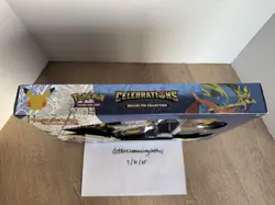 Pokemon TCG Celebrations 25th Zacian Deluxe Pin Collection Box Sealed New - Image 5
