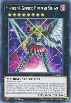 YUGIOH Gimmick Puppet Machine Deck Complete 40 - Cards + Extra - Image 1