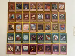 YUGIOH The Agent Fairy Deck Complete 40 - Cards with Sleeves - Image 3
