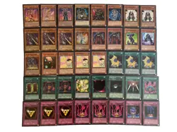 YUGIOH Dark Magician Girl Deck w/ Apple Lemon Kiwi Complete 40 - Cards - Image 1
