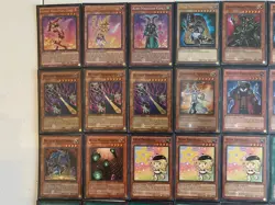 YUGIOH Dark Magician Girl Deck w/ Apple Lemon Kiwi Complete 40 - Cards - Image 5