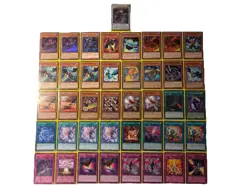 YUGIOH Blackwing Deck Complete 41 - Cards w/ BRAND NEW SLEEVES - Image 2