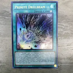 *** PRIMITE DRILLBEAM *** 1ST EDITION ULTRA RARE ROTA-EN060 YUGIOH! - Image 1