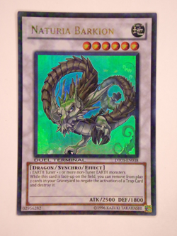 YUGIOH / Naturia Barkion / DT03-EN038 / Duel Terminal / (LP) / - Image 1