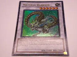 YUGIOH / Naturia Barkion / DT03-EN038 / Duel Terminal / (LP) / - Image 2