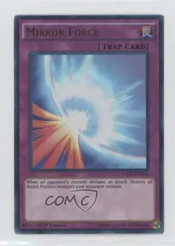 Mirror Force (UR) 1st Ed. YuGiOh Yugi's Legendary Decks - Collector's Set 00jz - Image 1