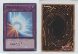 Mirror Force (UR) 1st Ed. YuGiOh Yugi's Legendary Decks - Collector's Set 00jz - Image 3