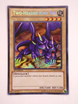 Yugioh / Two-Headed King Rex / LCYW-EN158 / Legendary Collection 3: Yugi's (NM) - Image 1