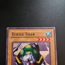 YuGiOh - Turtle Tiger - LOB-023 - Common Unlimited Edition TCG - Image 2