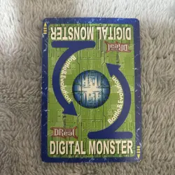 Digimon Card Old Blue Dreal Japan - Image 2