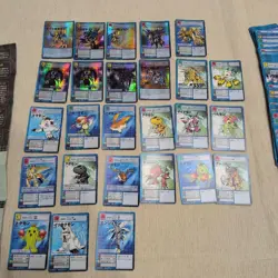 Digimon Card Old Color Japan - Image 2