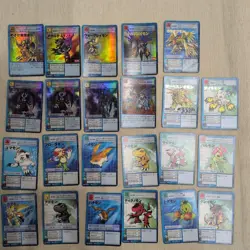 Digimon Card Old Color Japan - Image 3