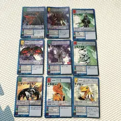 Digimon Card Bulk115 Olds 1999 2001 Japan - Image 2