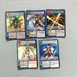 Digimon Card Bulk115 Olds 1999 2001 Japan - Image 3