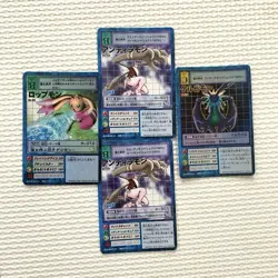Digimon Card Bulk115 Olds 1999 2001 Japan - Image 4