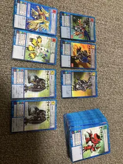 Digimon Card Old Retirement Items, Sold In Bulk About 100 Car Japan - Image 1