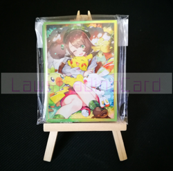 Pokemon - Gloria Foil Card Sleeves 60ct 66mmX91mm Standard Size - Image 1
