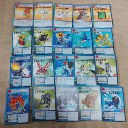 Digimon Card Olds Adventure Early 1999 Japan - Image 3
