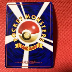 Digimon Card Kasumi Trainer Card Pokemon Game 1996 Edition Old Back Japan - Image 3