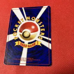 Digimon Card Kasumi Trainer Card Pokemon Game 1996 Edition Old Back Japan - Image 4