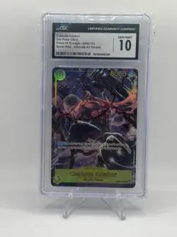 Charlotte Katakuri OP03-123 Alt Art One Piece Card Game CGC 10! - Image 1