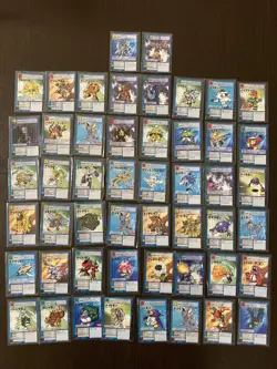 Digimon Card Rare 1999 2001High Quality First Generation Olds Japan - Image 1