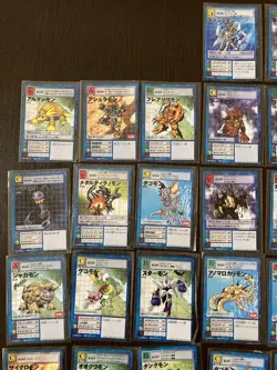 Digimon Card Rare 1999 2001High Quality First Generation Olds Japan - Image 2