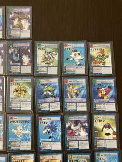 Digimon Card Rare 1999 2001High Quality First Generation Olds Japan - Image 3