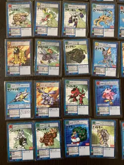 Digimon Card Rare 1999 2001High Quality First Generation Olds Japan - Image 4