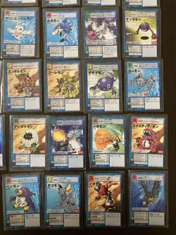 Digimon Card Rare 1999 2001High Quality First Generation Olds Japan - Image 5