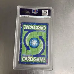 Digimon Card Psa9 Rapidmon St-348 Old Japan - Image 2