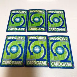 Digimon Card Old Kira Only 6-Piece Set Rare Item Japan - Image 4