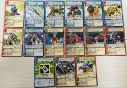 Digimon Card Old Game Digitalize Booster Set Japan - Image 1