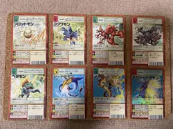 Digimon Card Olds, 75 Red Frames, Sale Japan - Image 2