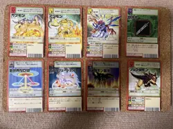 Digimon Card Olds, 75 Red Frames, Sale Japan - Image 3