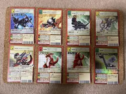 Digimon Card Olds, 75 Red Frames, Sale Japan - Image 4