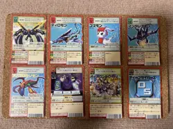 Digimon Card Olds, 75 Red Frames, Sale Japan - Image 5