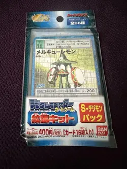 Digimon Card Old Expansion Kit Ice Steel Pack Mercuremon Japan - Image 1