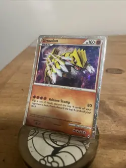 Pokemon Card TCG Groudon Call of Legends SL4 Holo Shiny Holo Rare - Image 1