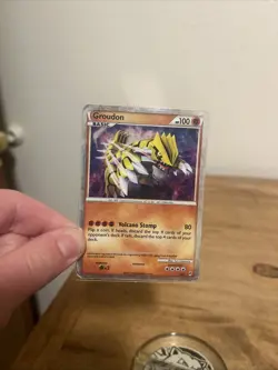 Pokemon Card TCG Groudon Call of Legends SL4 Holo Shiny Holo Rare - Image 4