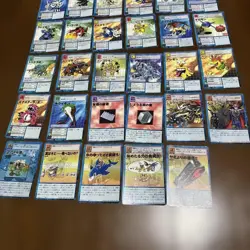 Digimon Card Olds 2000 Items, 35 In Bulk Japan - Image 2