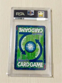 Digimon Card Old Metal Garrummon Bo-192 Holo Psa9 Japan - Image 2