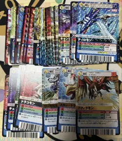 Digimon Card About 36 Cards Old Game Summary Japan - Image 1
