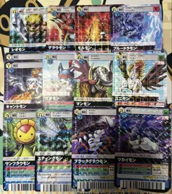 Digimon Card About 36 Cards Old Game Summary Japan - Image 3