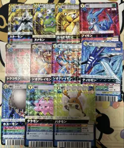 Digimon Card About 36 Cards Old Game Summary Japan - Image 4