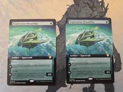MTG EOC Exploration Broodship Extended Art x2 NM - Image 1
