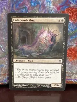 MTG Catacomb Slug 58/274 REGULAR TCG CARD - Image 1