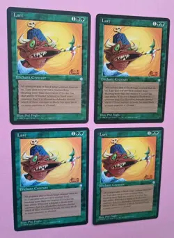 Magic the Gathering MTG Ice Age LURE X 4 LP/EX U 1995 Nice! - Image 2