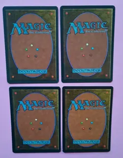 Magic the Gathering MTG Ice Age LURE X 4 LP/EX U 1995 Nice! - Image 3